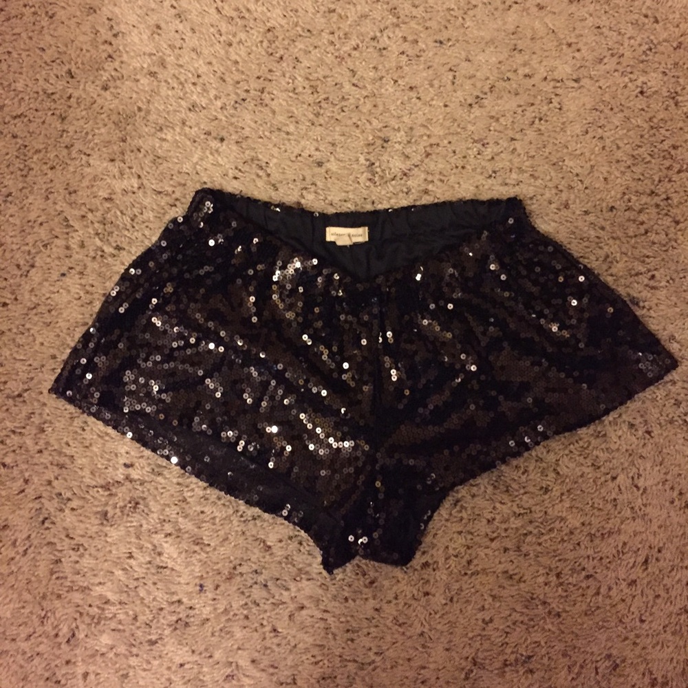Sequin Shorts! From Silence and Noise.