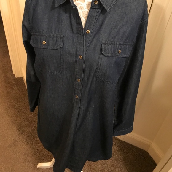 Jean Dress Chambray in stores now - Picture 2 of 5