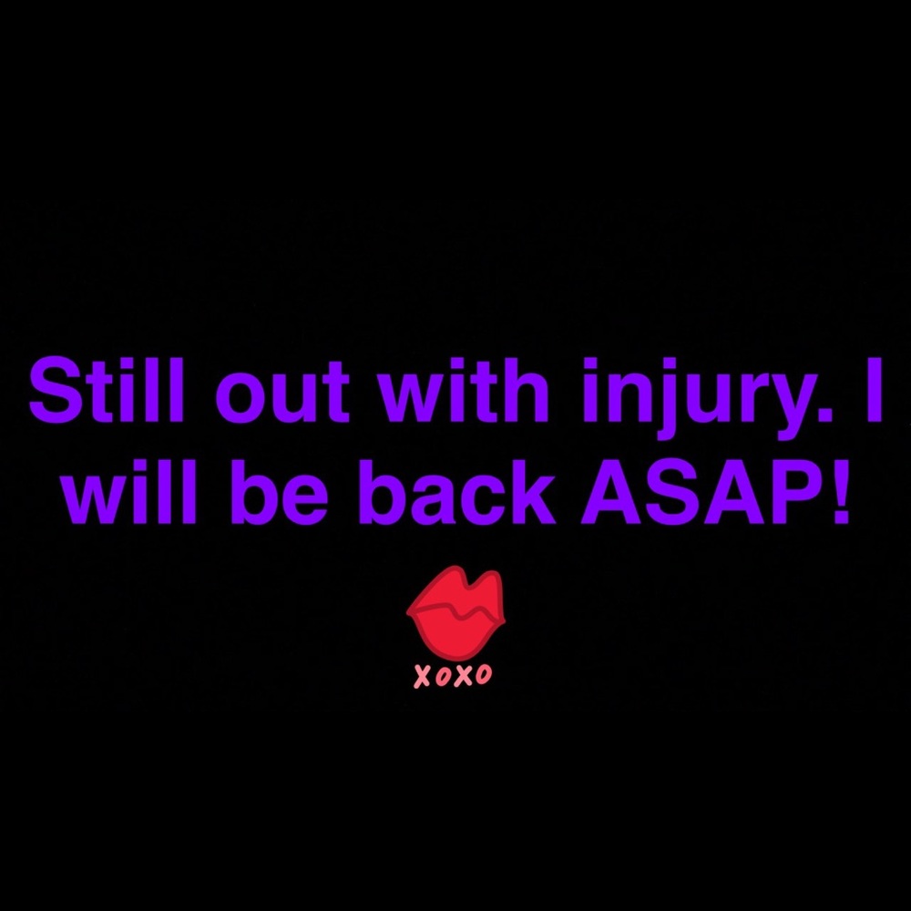 Injury update: