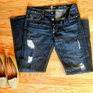 7 for All Mankind "Jared Slacker Boyfriend ~ 27