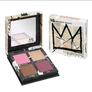 Urban Decay Jean-Michel Basquiat blush palette