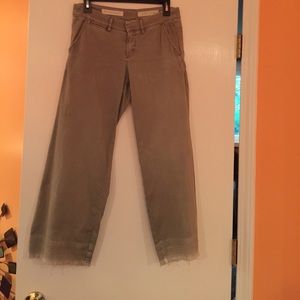 Anthropologie Pilcro cropped pants