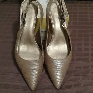 Circa Joan and David Sling Backs