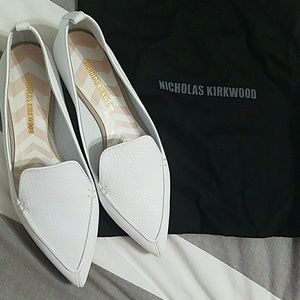Nicholas Kirkwood designer flats