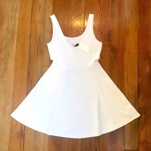 White summer dress👗