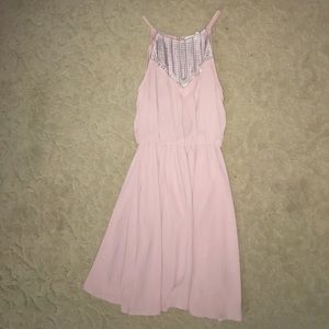 Light Pink Dress