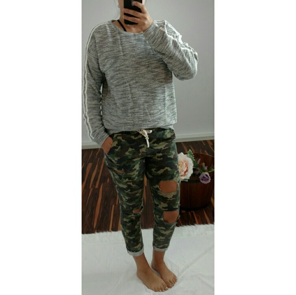 🌿CAMO JEAN PANT🌿 - Picture 6 of 8