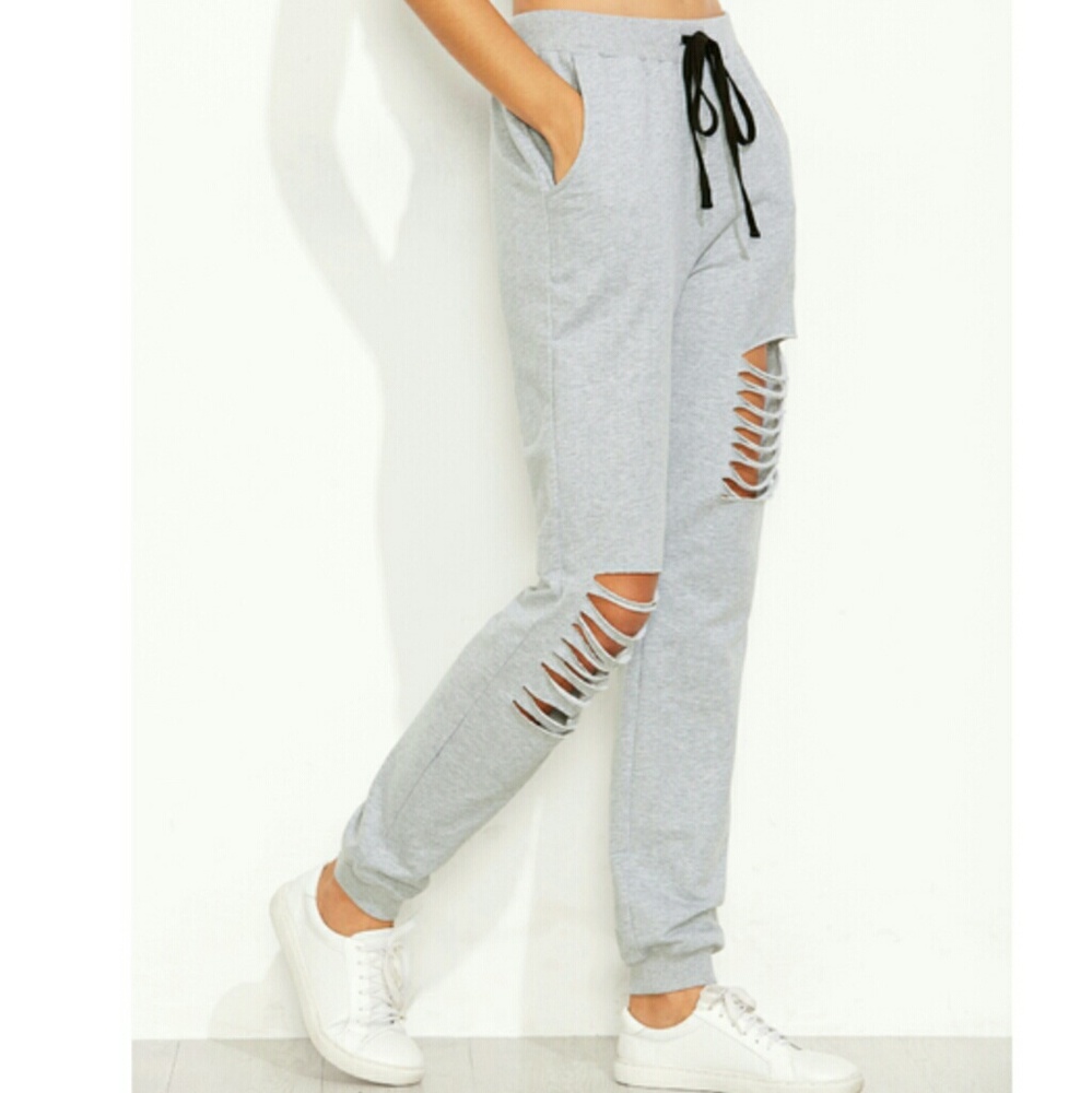 🎈SALE🎈📣LAST ONE 📣 🎀HP🎀  🌿SWEATPANTS🌿 - Picture 2 of 5