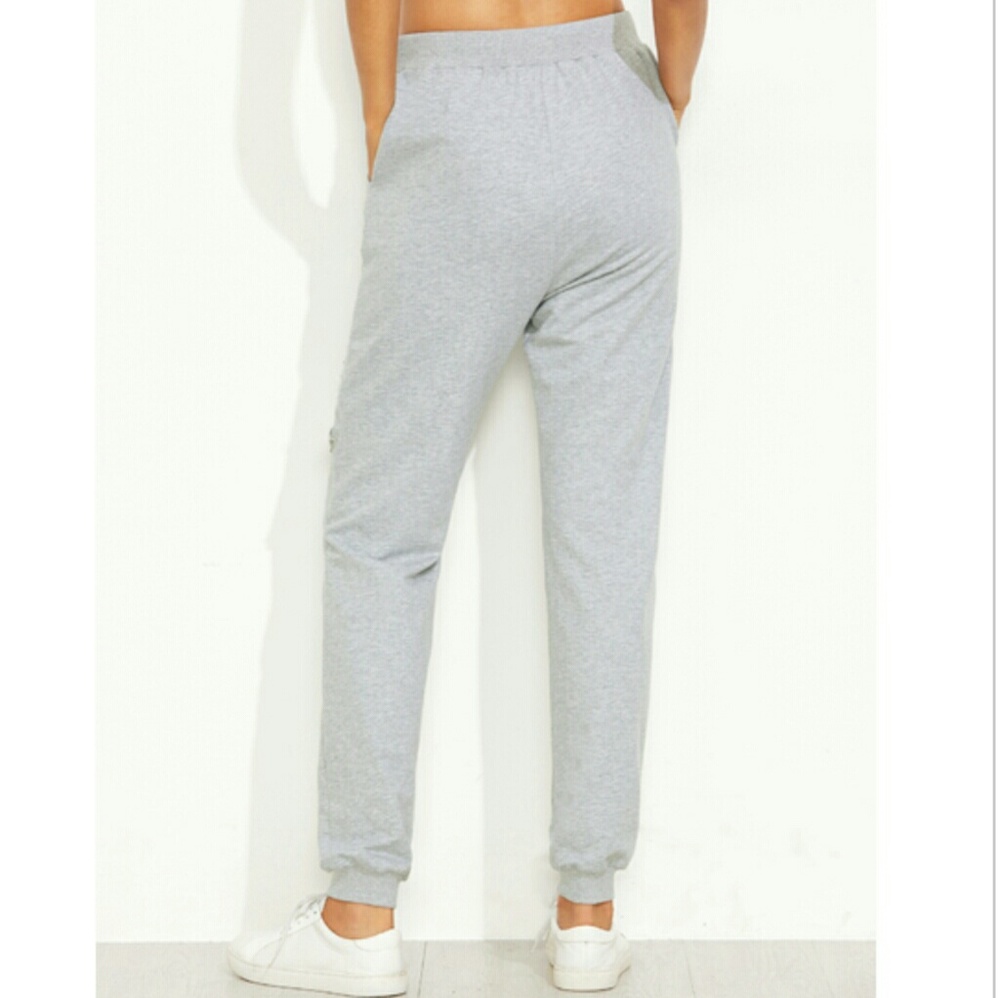 🎈SALE🎈📣LAST ONE 📣 🎀HP🎀  🌿SWEATPANTS🌿 - Picture 3 of 5