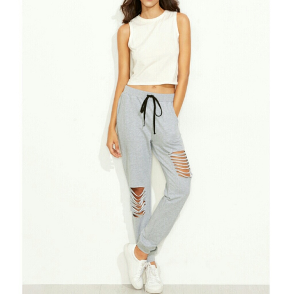 🎈SALE🎈📣LAST ONE 📣 🎀HP🎀  🌿SWEATPANTS🌿 - Picture 4 of 5