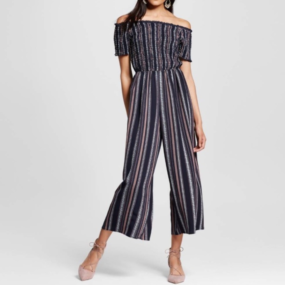 navy jumpsuit size S - target