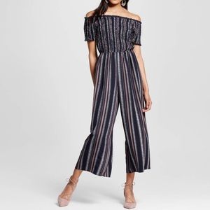 navy jumpsuit size S - target