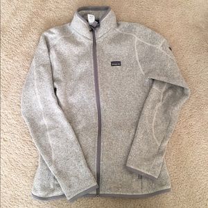 Patagonia women's better sweater fleece jacket