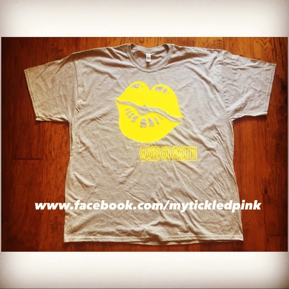 Original Tickled Pink! Custom T-Shirt! - Picture 1 of 1