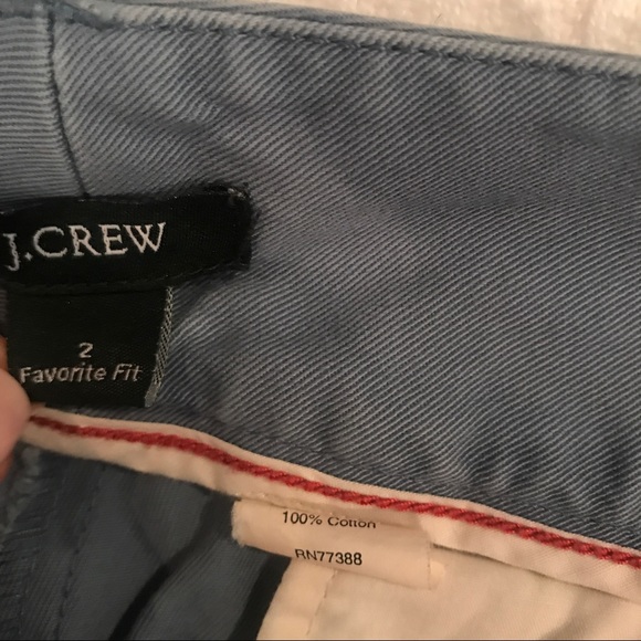 J. Crew Favorite Fit Chinos - Picture 3 of 3