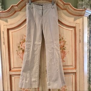 J. Crew Low Fit Chinos