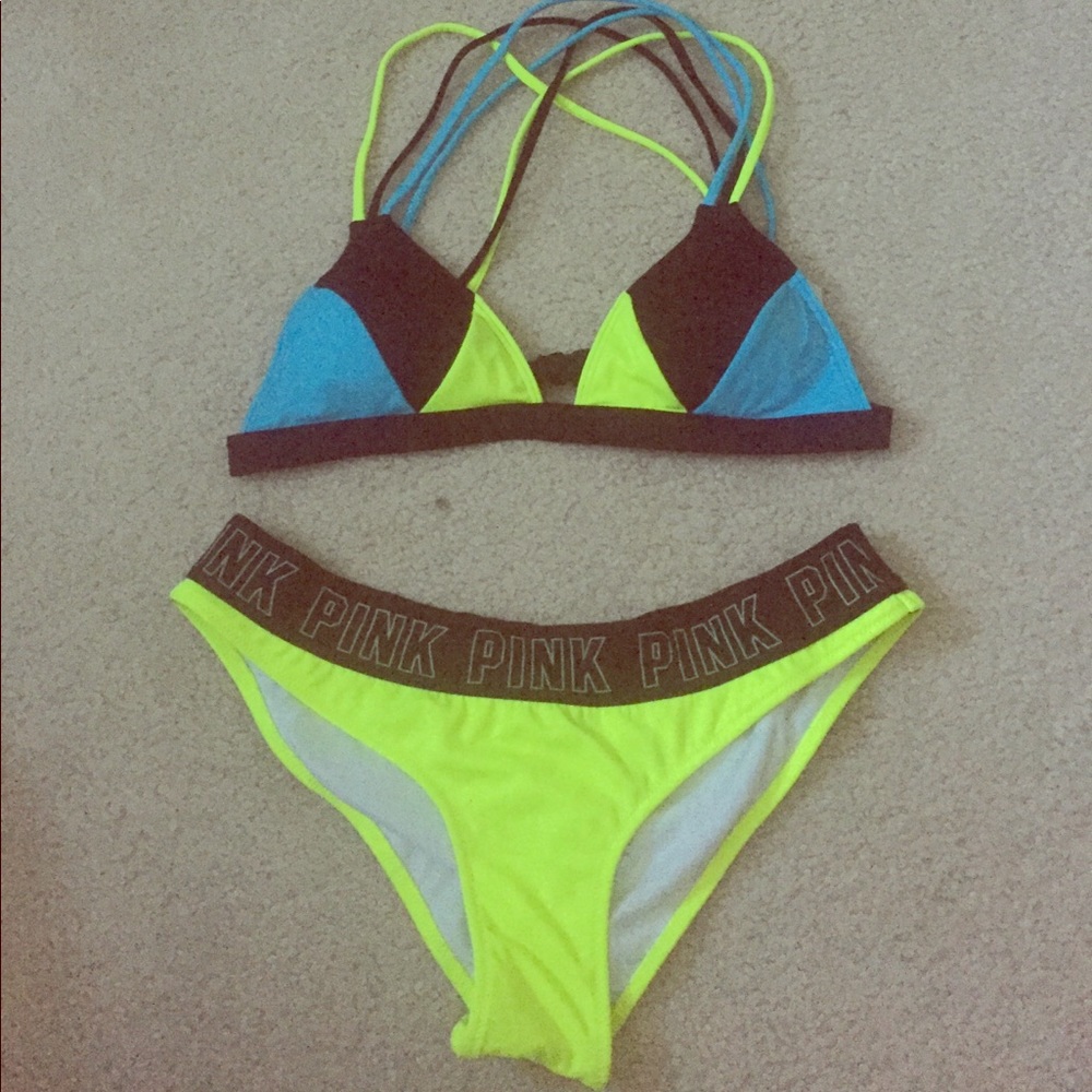VS PINK bikini set!
