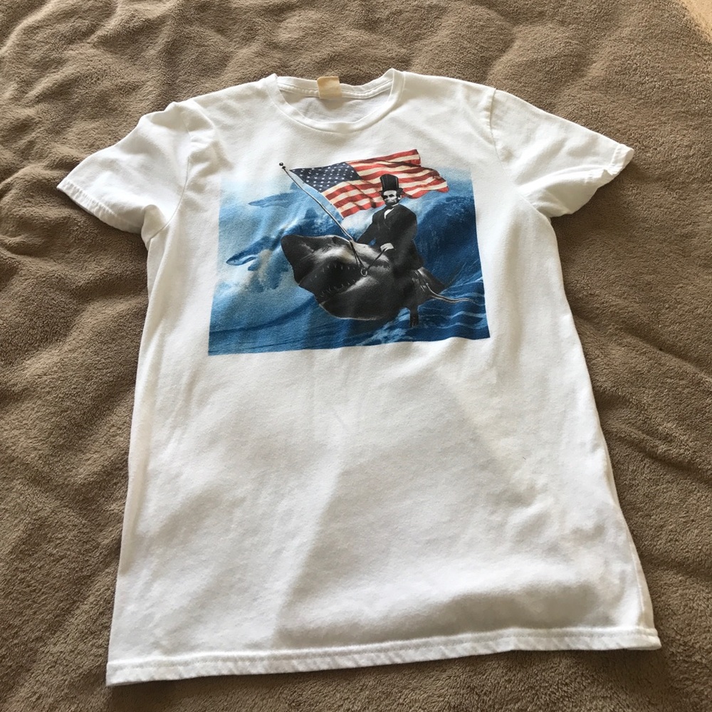 Men's hollister 4th of July shirt