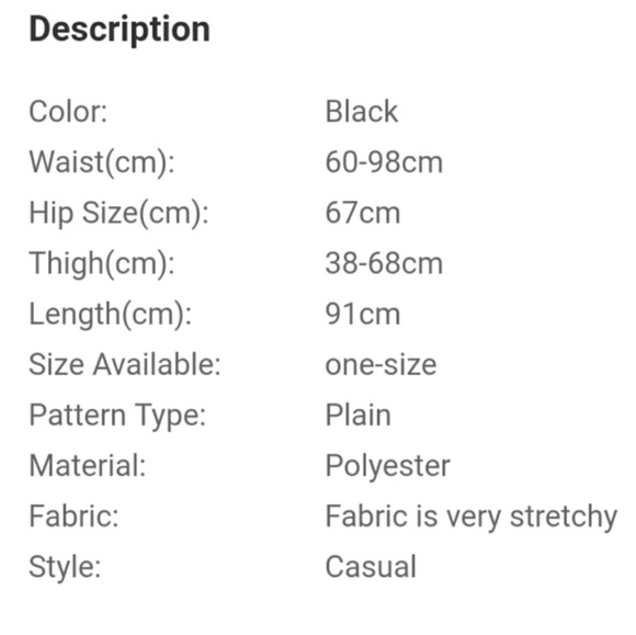 LAST PAIR!! 🌿MESH LEGGINGS!🌿🌿 - Picture 4 of 4