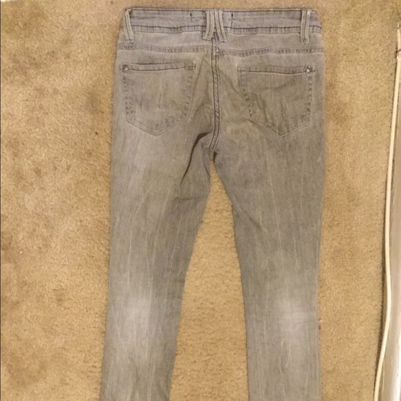 Gray destroyed Miley Jeans - Picture 4 of 4
