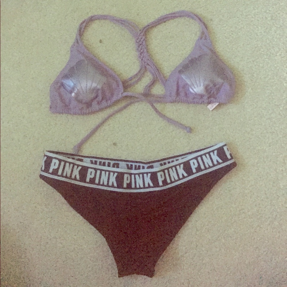 VS PINK bikini set!