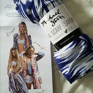 Michael Stars Ryan's scarf sarong