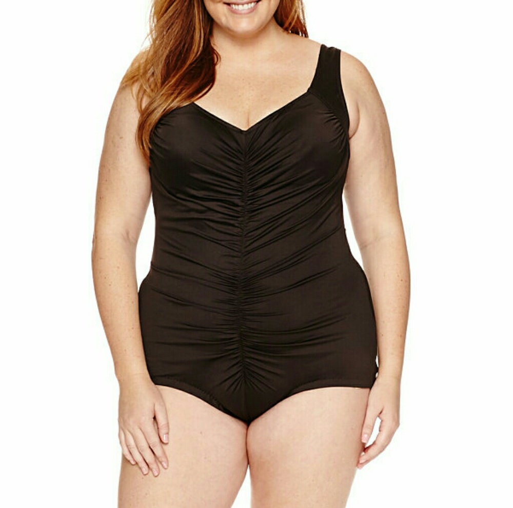 Womens Plus Size Swim Suit
