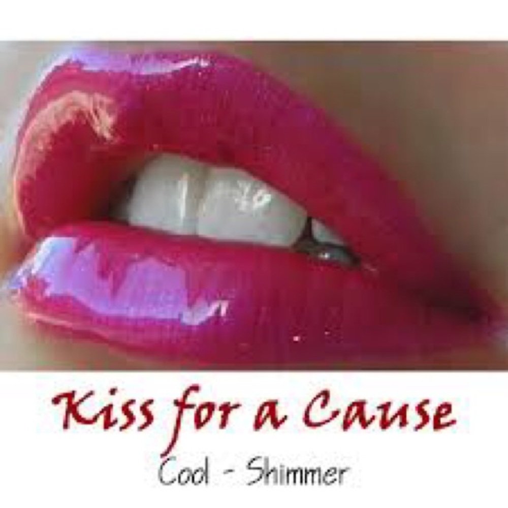 Kiss for a cause