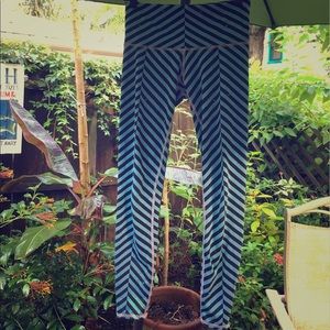 Teeki Striped Yoga Pants