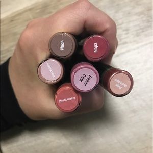 Lipsense testers!  LOT OF 6 COLORS!