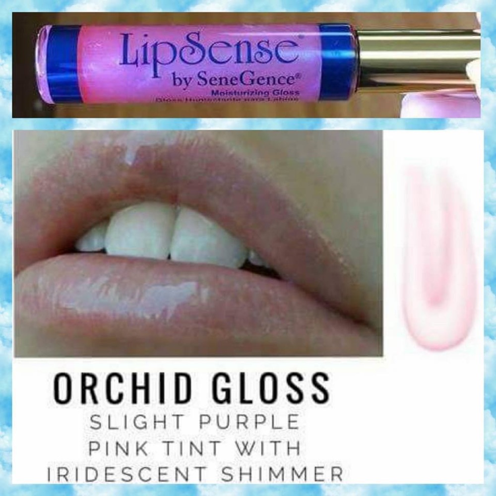 Orchid gloss 2 available