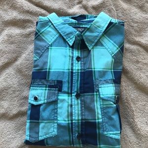 Men's button down shirt