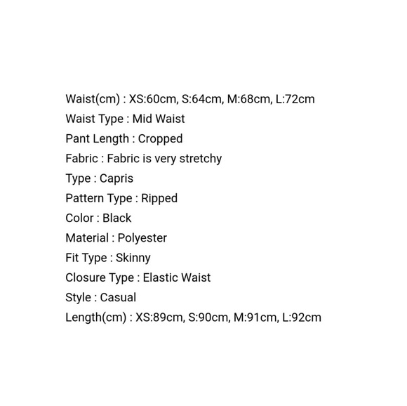 🚨LAST ONE🚨CLEARANCE 🚨 🌿BLACK LEGGINGS🌿 - Picture 5 of 5