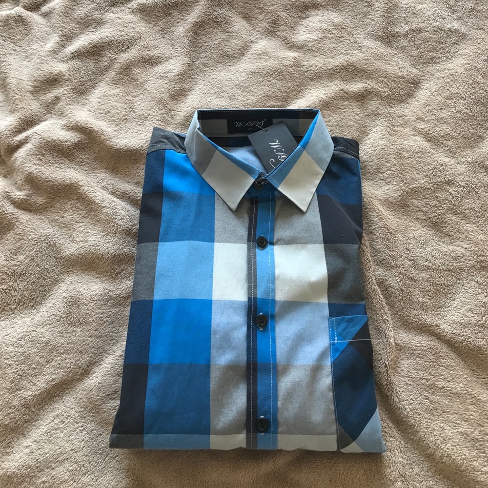 Men's button down shirt