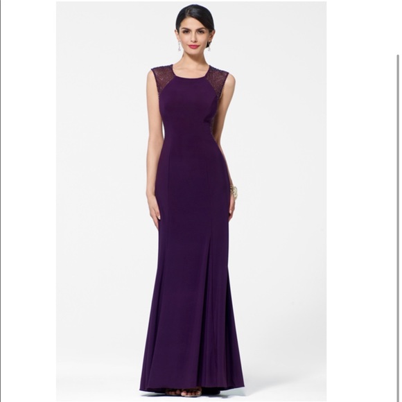 Cache Dresses & Skirts - Illusion- Backless Evening Gown