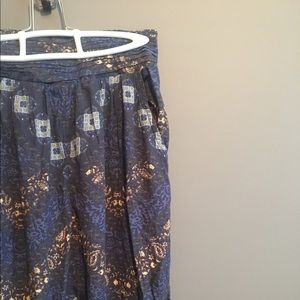 American Eagle Blue Harem Pants