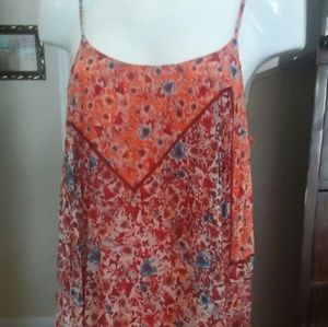 Free flowing style sun dress