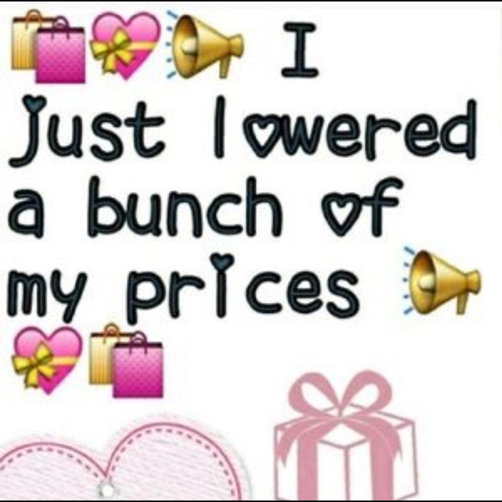 Take advantage of my lower prices❣️💰🛍