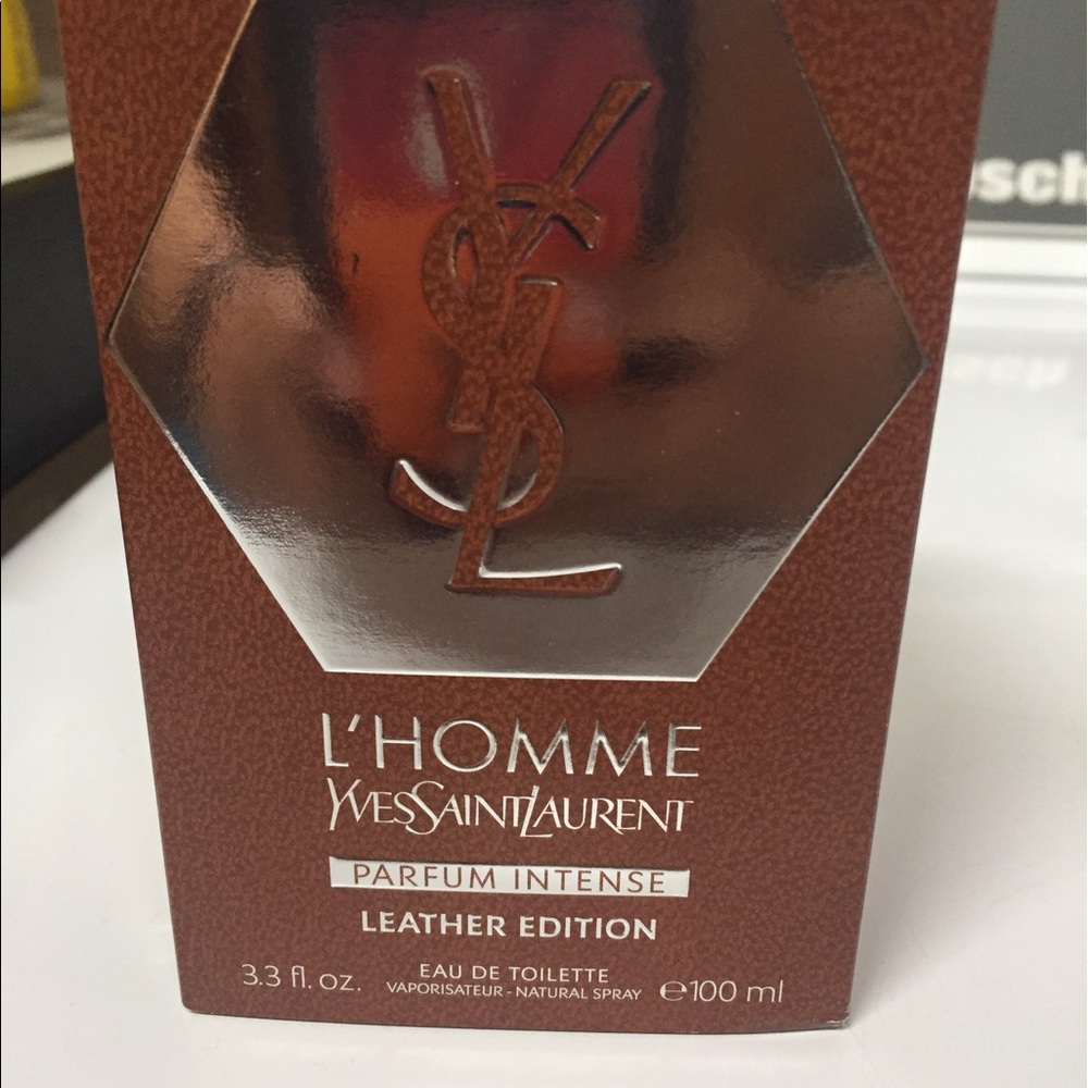 YSL L'homme parfum intense - leather edition
