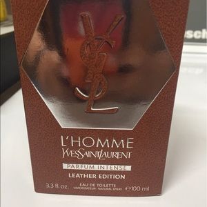YSL L'homme parfum intense - leather edition