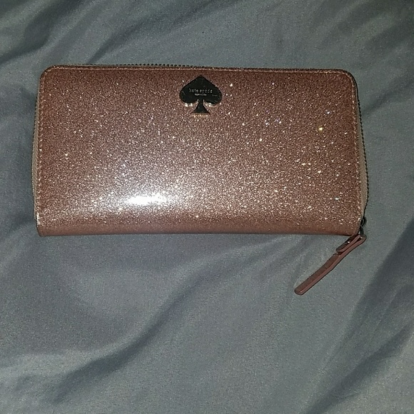 kate spade Handbags - Kate Spade glitter bug wallet