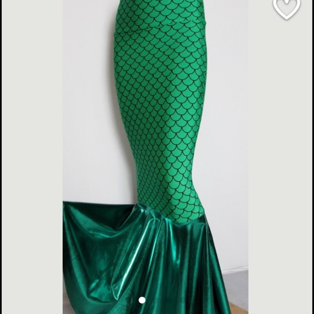 Mermaid Rave Skirt