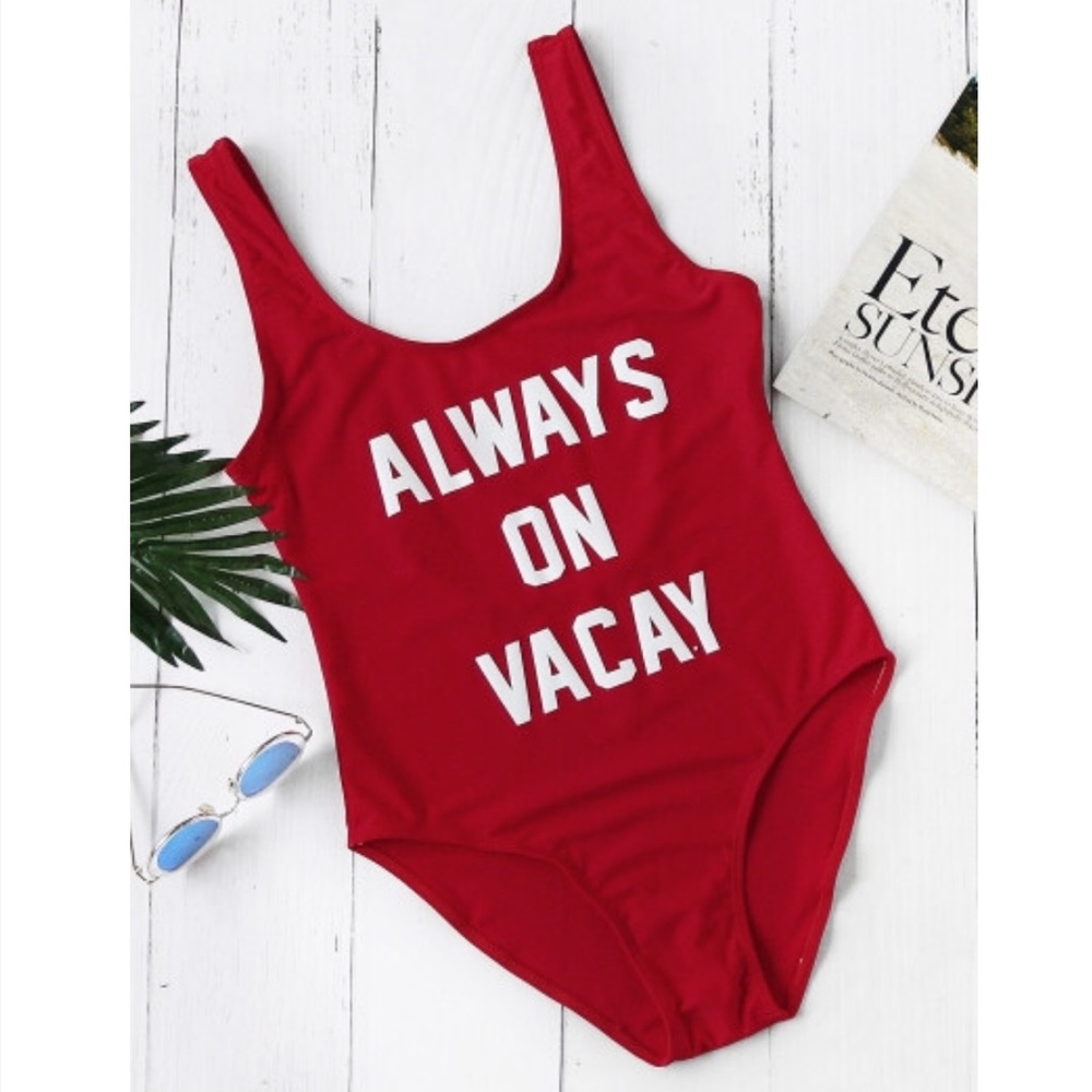 🌴 "Always On Vacay" One Piece 🌴