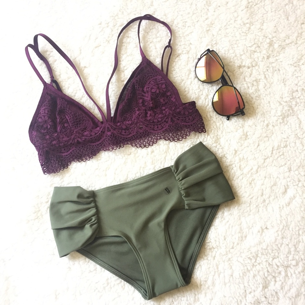 Trendy Green/orange flash mirrored sunnies