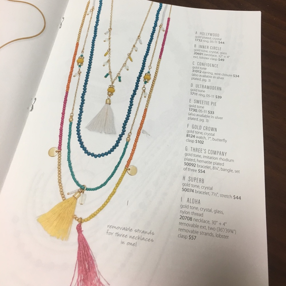 Premier Designs Aloha necklace