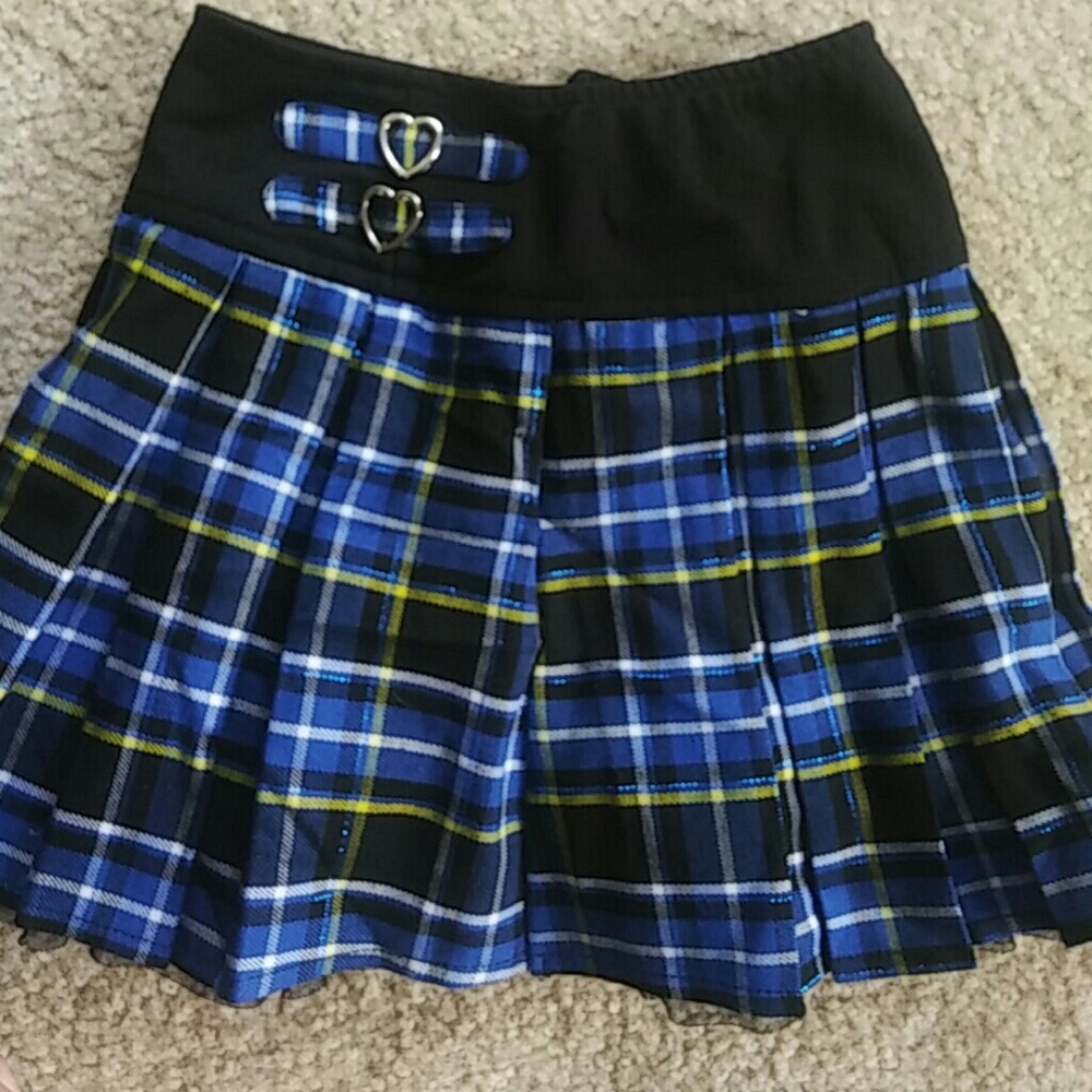 CP Plaid Skort size 7/8