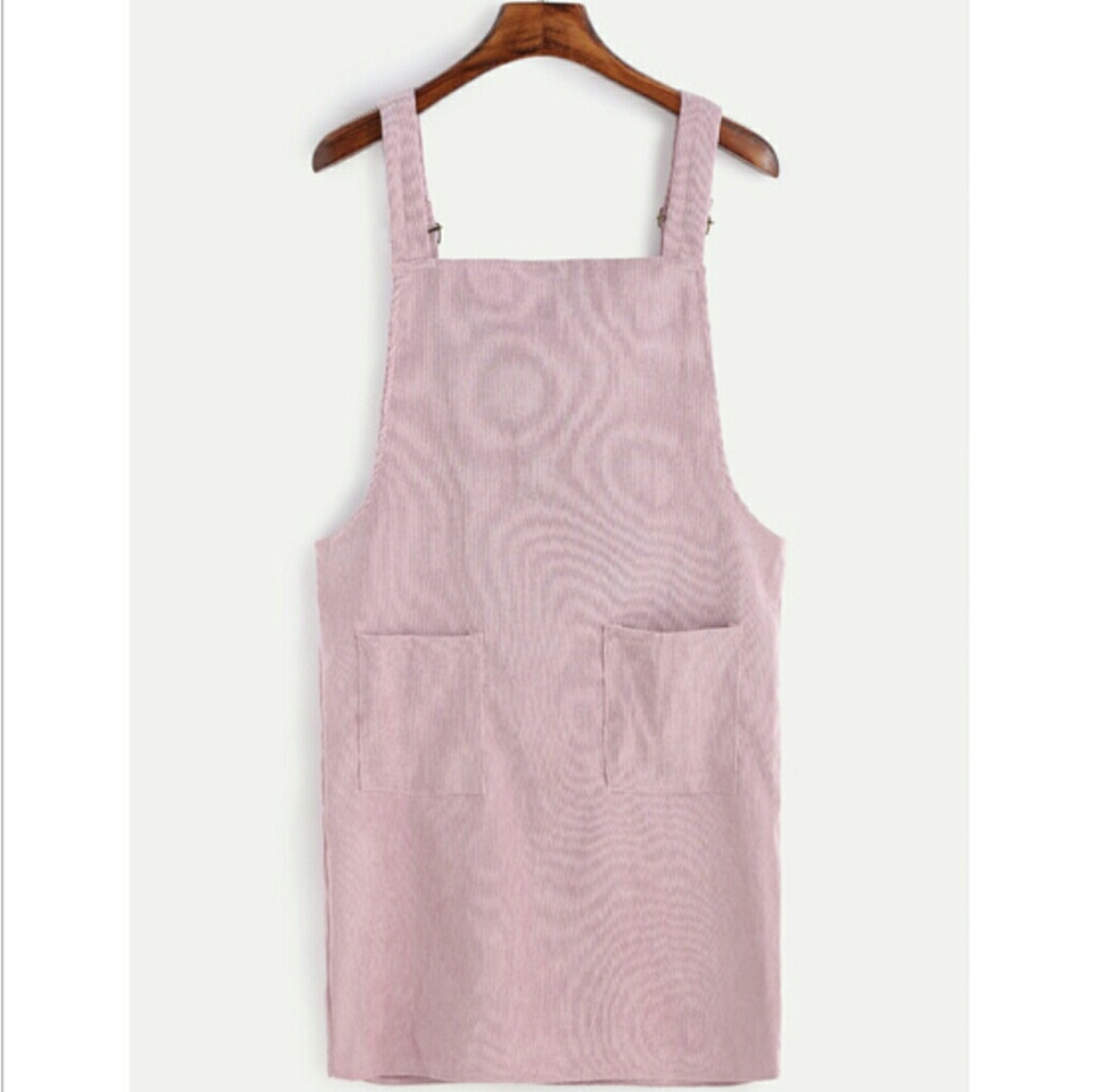 🌟LAST ONE 🌟 🌵CORDUROY OVERALLS DRESS - Picture 2 of 6