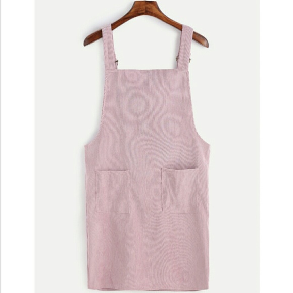🌟LAST ONE 🌟 🌵CORDUROY OVERALLS DRESS - Picture 2 of 6