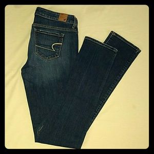American Eagle 10 Long Skinny Jeans