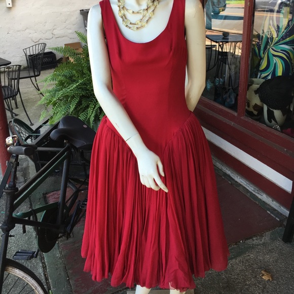 Vintage Scaasi dress - Picture 2 of 8